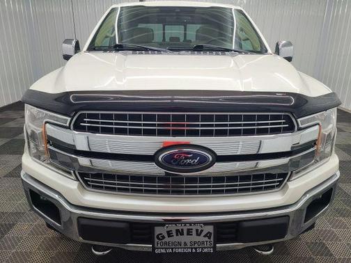 White 2019 Ford F-150 Lariat