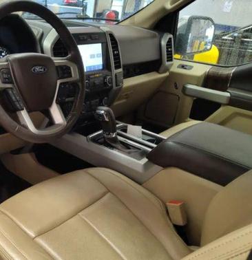 White 2019 Ford F-150 Lariat