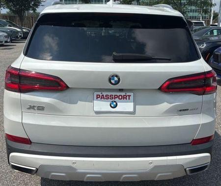 White 2019 BMW X5 xDrive40i