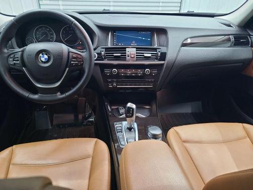 White 2017 BMW X3 xDrive28i