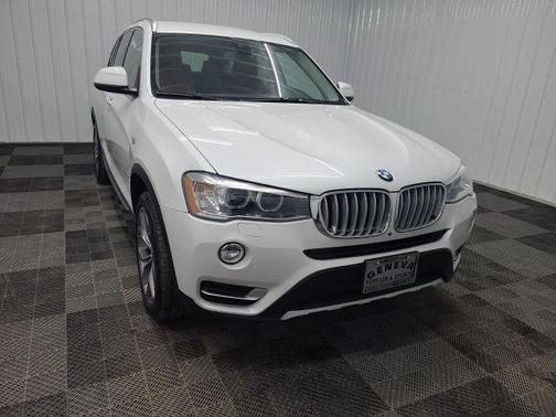 White 2017 BMW X3 xDrive28i