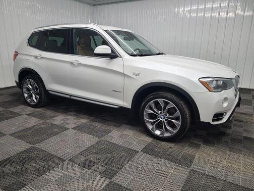 White 2017 BMW X3 xDrive28i