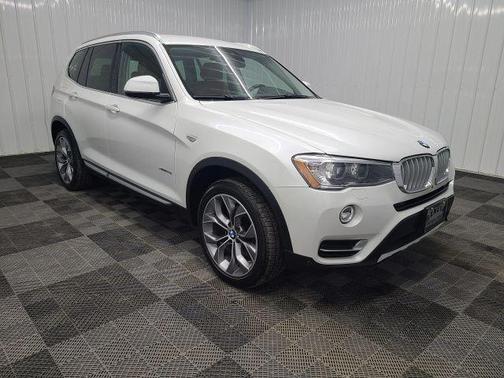 White 2017 BMW X3 xDrive28i