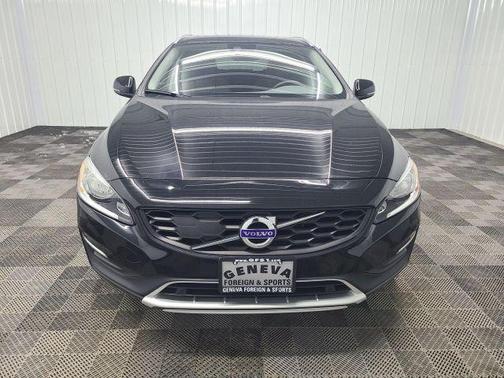 Black 2016 Volvo V60 Cross Country T5