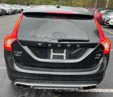 Black 2016 Volvo V60 Cross Country T5