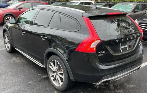 Black 2016 Volvo V60 Cross Country T5