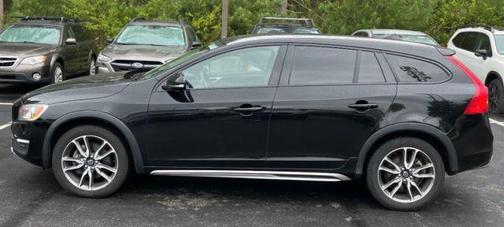 Black 2016 Volvo V60 Cross Country T5