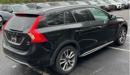 Black 2016 Volvo V60 Cross Country T5