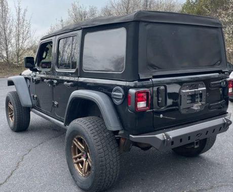 2018 Jeep Wrangler Unlimited Rubicon