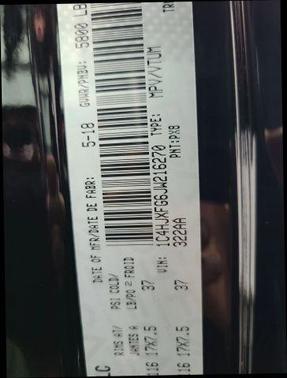 Black 2018 Jeep Wrangler Unlimited Rubicon