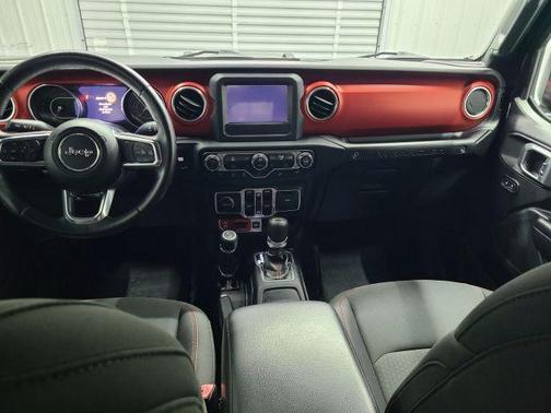 Black 2018 Jeep Wrangler Unlimited Rubicon