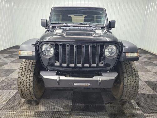 Black 2018 Jeep Wrangler Unlimited Rubicon