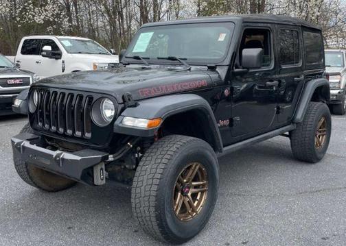 2018 Jeep Wrangler Unlimited Rubicon