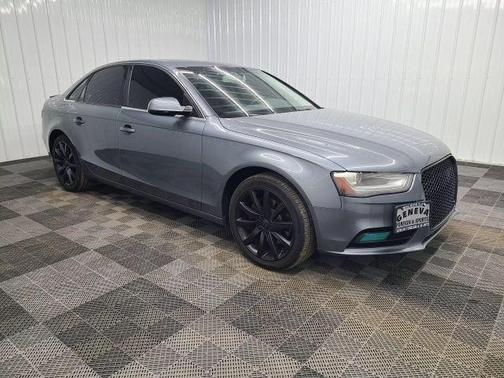 2013 Audi A4 2.0T Premium Plus
