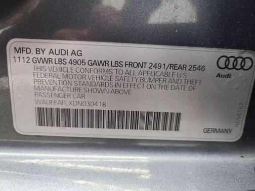 2013 Audi A4 2.0T Premium Plus