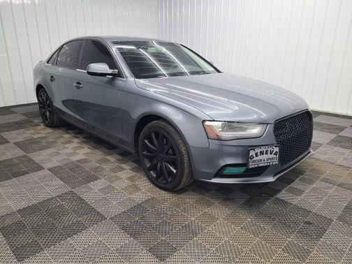 2013 Audi A4 2.0T Premium Plus