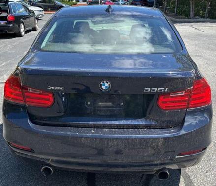 Blue 2014 BMW 335 i xDrive