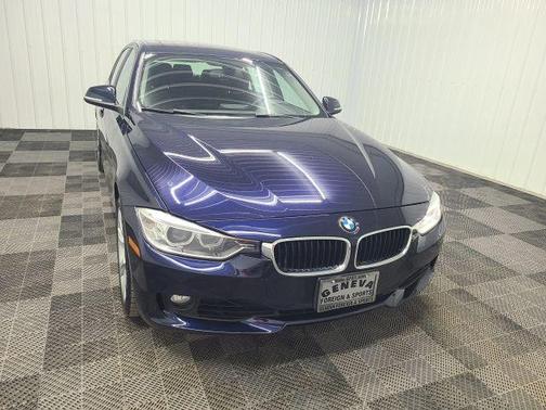 Blue 2014 BMW 335 i xDrive