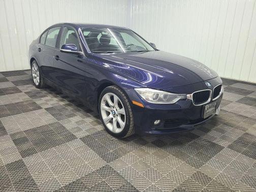 Blue 2014 BMW 335 i xDrive
