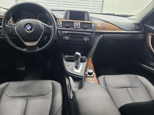 Blue 2014 BMW 335 i xDrive
