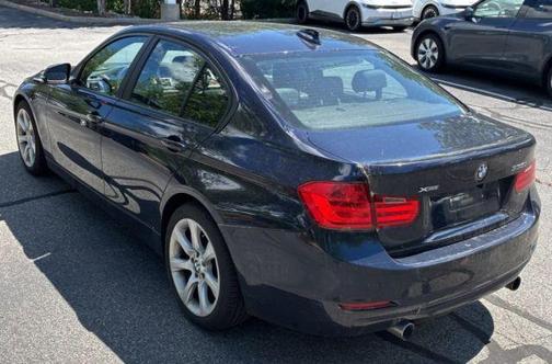 Blue 2014 BMW 335 i xDrive