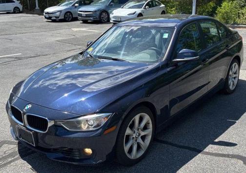 Blue 2014 BMW 335 i xDrive