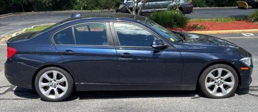 Blue 2014 BMW 335 i xDrive