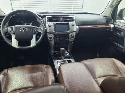 White 2016 Toyota 4Runner Limited