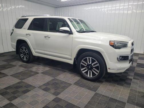 White 2016 Toyota 4Runner Limited