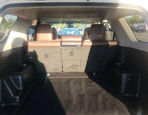 White 2016 Toyota 4Runner Limited