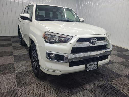 White 2016 Toyota 4Runner Limited