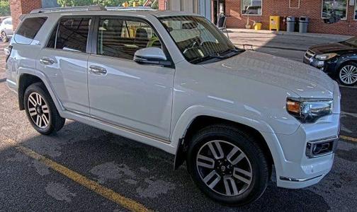 White 2016 Toyota 4Runner Limited