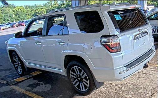 White 2016 Toyota 4Runner Limited