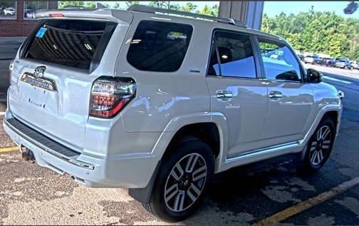 White 2016 Toyota 4Runner Limited