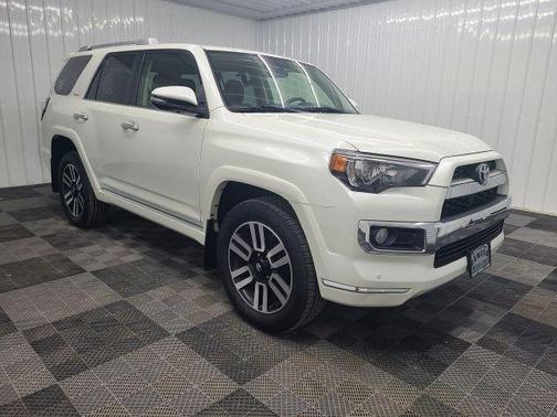 White 2016 Toyota 4Runner Limited