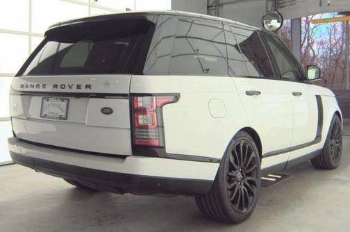 2016 Land Rover Range Rover Supercharged