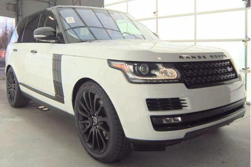 2016 Land Rover Range Rover Supercharged