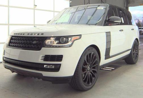 2016 Land Rover Range Rover Supercharged