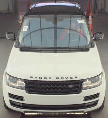 2016 Land Rover Range Rover Supercharged