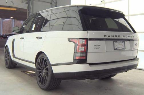 2016 Land Rover Range Rover Supercharged