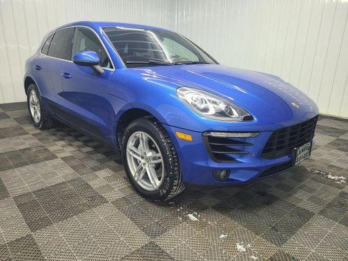 2016 Porsche Macan S