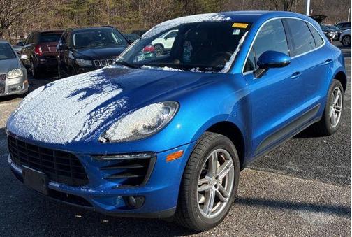 2016 Porsche Macan S