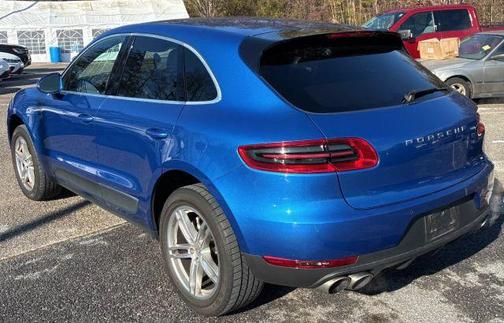 2016 Porsche Macan S