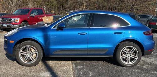 2016 Porsche Macan S