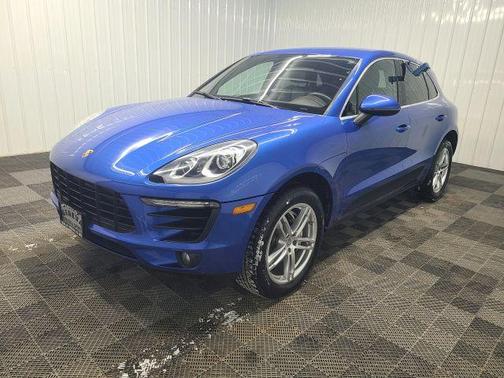 2016 Porsche Macan S