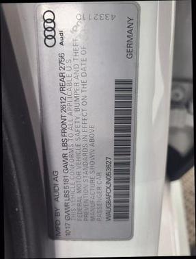 2018 Audi A6 2.0T Premium Plus