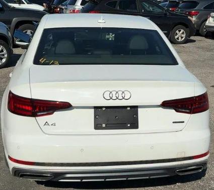 2019 Audi A4 2.0T Premium Plus