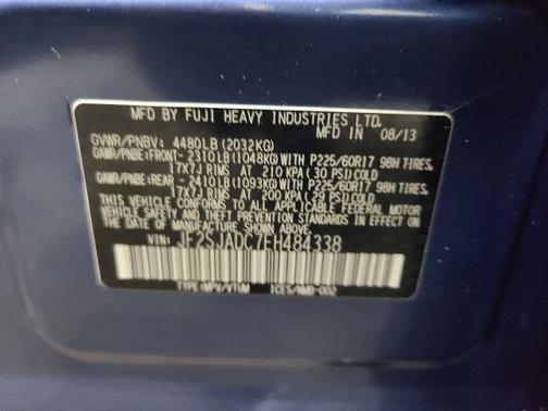 2014 Subaru Forester 2.5i Premium