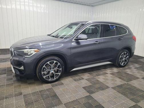 Gray 2021 BMW X1 sDrive28i