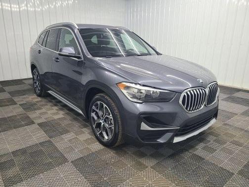 Gray 2021 BMW X1 sDrive28i